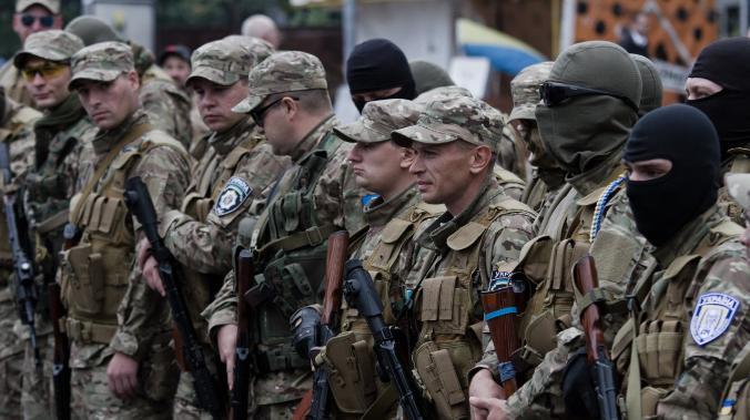 В ДНР заявили о массовом бегстве украинских морпехов из Донбасса