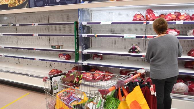 В России допускают дефицит продуктов из-за политики сдерживания цен