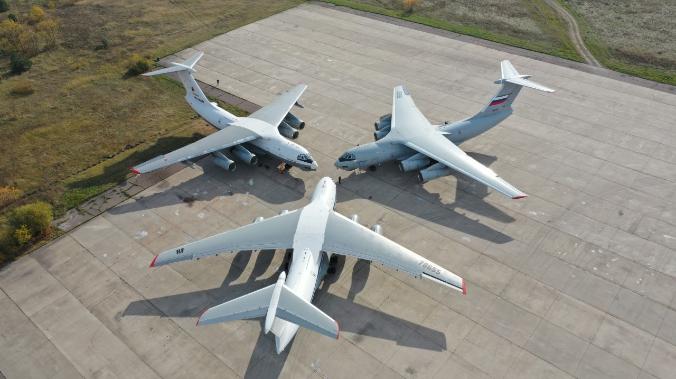 Характеристики нового Ил-76МД-90А превосходят своего советского предка Ил-76