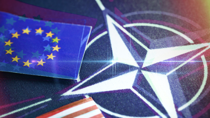 НАТО и Европа готовятся к большой войне с Россией