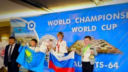 Севастополец завоевал россыпь медалей по шашкам 