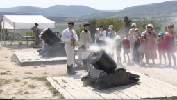 Живой урок истории: юные севастопольцы узнали о Крымской войне