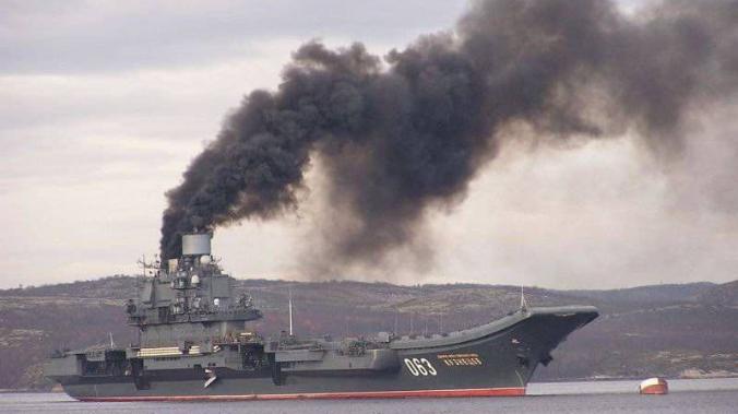 Авианосец «Адмирал Кузнецов» будет отремонтирован к 2023 году