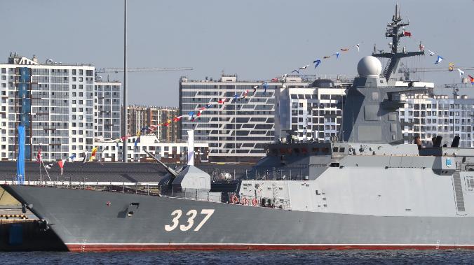 Тихоокеанский флот РФ пополнится новыми кораблями