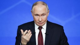 Путин надиктовал послание будущим поколениям для капсулы времени