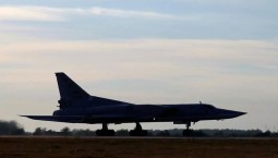 Авария Ту-22М3 произошла в Иркутской области