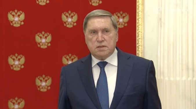 Юрий Ушаков: компромиссного плана по Украине нет  