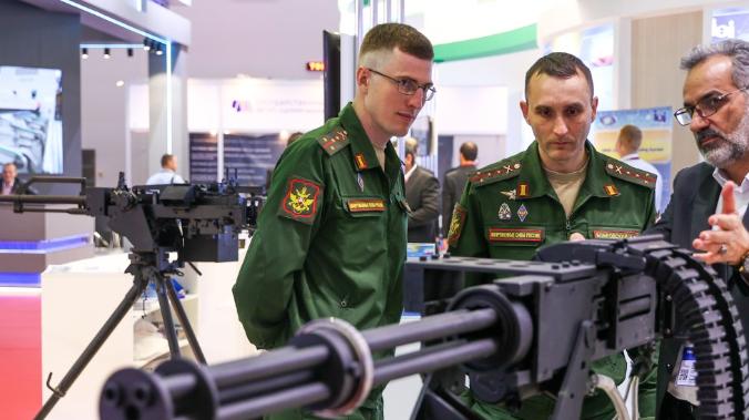 Запад не смог нарушить экспорт российского оружия