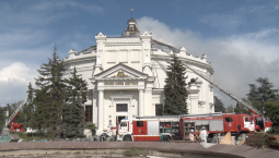 Восстановление здания Панорамы займёт 2,5 года