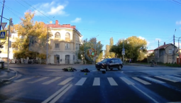 В ДТП на улице Музыки пострадал 17-летний мопедист