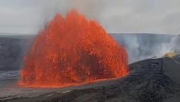 На Гавайях началось новое извержение вулкана Килауэа