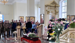 В Курской области попрощались с пятилетним Толей 