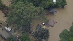 Проливные дожди вызвали наводнение в Австралии