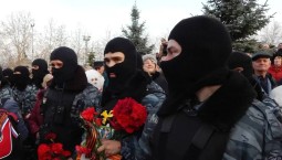 Севастопольскому ОМОН «Беркут» – 33 года