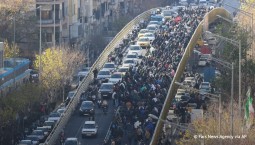 Иран обвинил США и Израиль в организации протестов