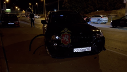 На улице Вакуленчука в Севастополе произошло массовое ДТП
