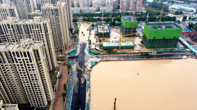 Один из ключевых заводов Apple пострадал от наводнения в Китае