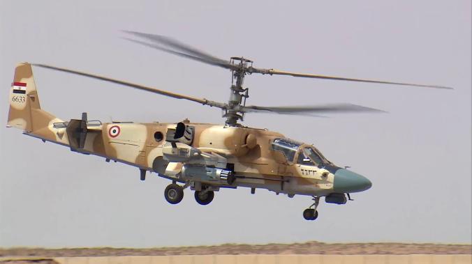 Египетские ВВС продемонстрировали любовь к российской технике