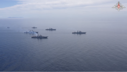 В двух океанах началось масштабное учение ВМФ России