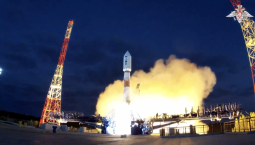 На орбиту вывели 2 российских космических аппарата