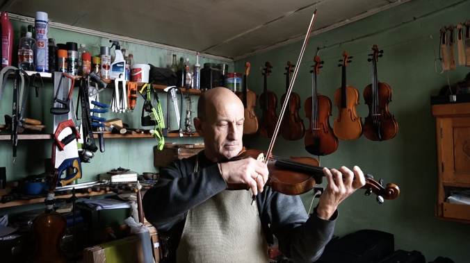 На скрипках ростовского мастера играют в Европе 