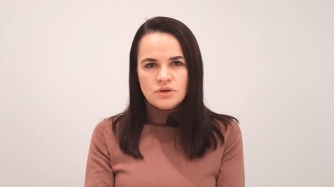 Светлана Тихановская встретилась в Вильнюсе с президентом Франции