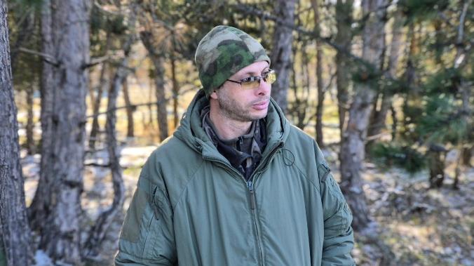 Денис Безуглый более 20 лет стоит на страже леса в Севастополе 