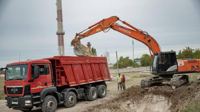 В Севастополе магистральный водовод готов на 78%