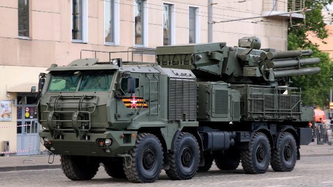 ЗРПК «Панцирь-С1М» вооружится электромагнитной пушкой