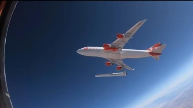 Virgin Orbit успешно запустила ракету-носитель в космос
