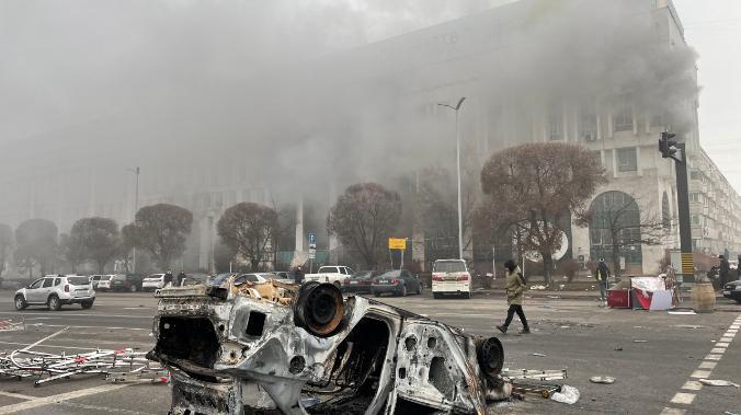 Сбербанк оплатит восстановление Алма-Аты после массовых беспорядков
