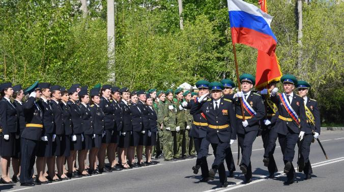 Путин: пограничная служба ФСБ – надёжное звено 