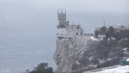 В Крыму ожидаются дождь и гололёд 10-11 января 