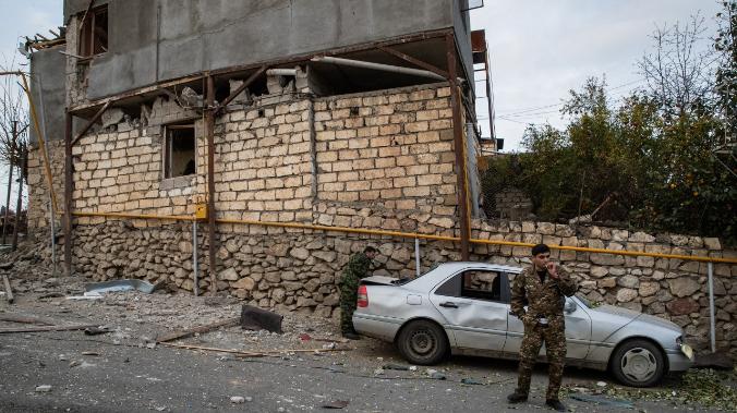 Ведутся тяжелые бои в Аксеранском районе Карабаха