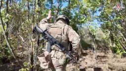 Российские войска освободили три населённых пункта