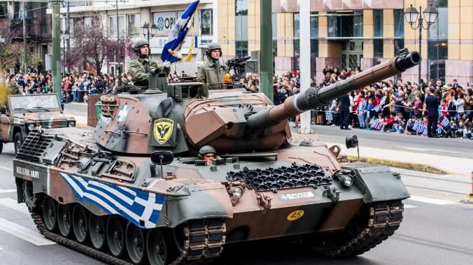 Греция добивается общеевропейского оружейного эмбарго против Турции 