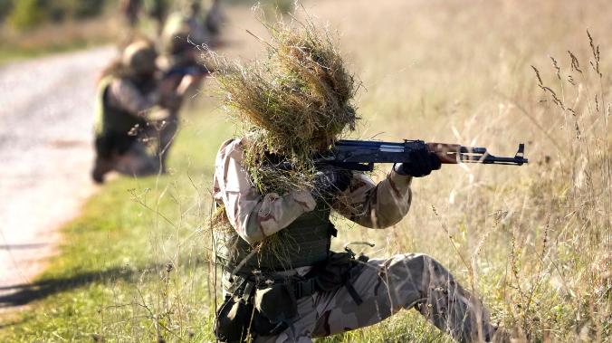 Западный спецназ воюет на Украине под видом наемников 