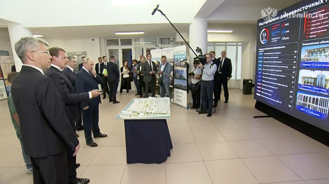 Владимир Путин провёл ряд встреч в Бурятии