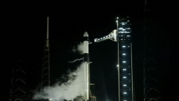 Космический корабль Crew Dragon стартовал к МКС