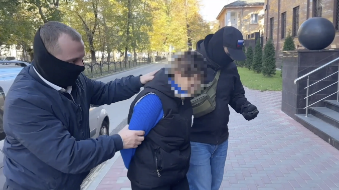 В Крыму задержана наводчица удара по ж/д парому в порту «Кавказ»