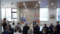 Матвиенко встретилась с участниками программы «Севастополь – Город Героев»