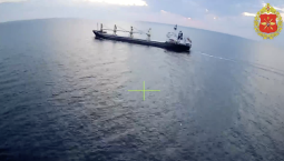 Расчёты «Герань-2» поразили сухогруз в Чёрном море