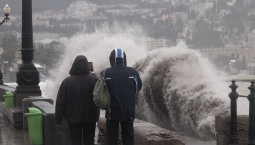 В Крыму 3 и 4 апреля ожидаются дожди и сильный ветер