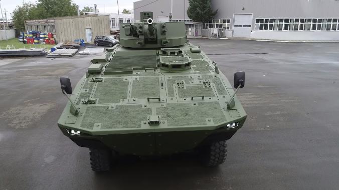 Сербия создала новый бронетранспортер и вооружила его российским боевым модулем