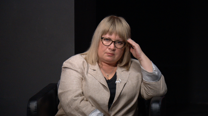 Пронина: на Майдан вышли люди, у которых нет Родины 