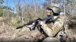 Российские войска заняли Святогорск и Казачью Лопань