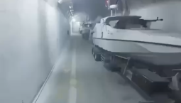 Иран показал подземные базы морских дронов