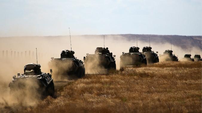 Reuters: в сторону Донецка движется российская военная техника