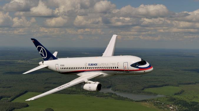 Российские авиакомпании получат меньше суперджетов, чем планировалось