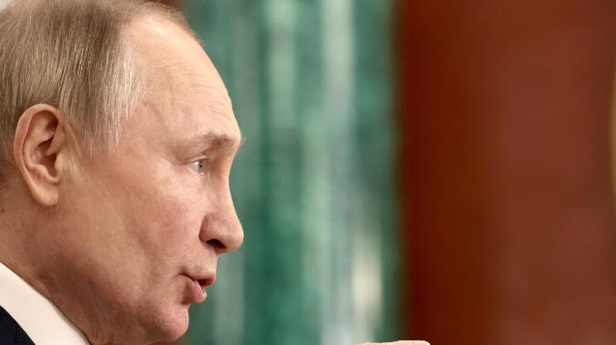 Путин: РФ не ведет себя так цинично, как Запад в отношении Украины